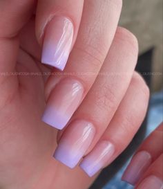 Purple Baby, Nails Desing, Baby Colors, Short Acrylic Nails