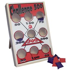 Challenge 500 Pocket Game Hex Dumbbells, Pocket Game, Bags Game, Wooden Games, Gym Mats, Service Learning, Childrens Games, Pole Fitness, Handball