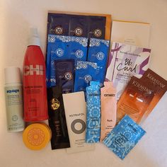 Beauty - Haircare Huge 15 Piece Bundle Includes All Shown - It's A 10 - Potion 10 Miracle - Shampoo, Conditioner, Styling Potion - Samples It's A 20 - Miracle Oil Plus Keratin - Shampoo, Conditioner, Styling - Samples Bumble & Bumble Bb Curl 3-In-1 Conditioner - Sample Size Amika - Water Sign - Hydrating Hair Oil Amika - Flash - Instant Shine Mask Amika - Dream Routine - Overnight Hydration Treatment Amika - Soulfood - Nourishing Mask Aquage - Ultra-Firm Hold Finishing Spray Chi - 44 Iron Guard Amika Soulfood, Hydrating Hair Oil, Dream Routine, Amika Hair Products, Keratin Shampoo, Finishing Spray, Hydrate Hair, Night Serum, Bumble And Bumble