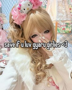 pls do not repost this ‼️ #gyaru #cute #save #fyp Subtle Gyaru Outfits, Gyaru Hair Drawing, Gyaru Hairstyles Tutorial, Types Of Gyaru Styles, Gyaru Pfp Discord, Gyaru Types List, Gyaru Slang, Gyaru Reference, Gyaru Wallpaper Desktop