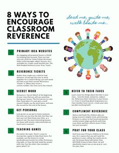 the 8 ways to engage classroom revference