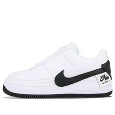 (WMNS) Nike Air Force 1 Jester XX 'White Black' AO1220-102 (AF1/SNKR/Skate/Unisex/Low Top) Air Force 1, Force, Nike Air Force, Nike Women, Air Force, Nike Air, White And Black, Nike, White