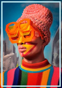 High Fashion Photography, Eyewear Design, Eyewear Fashion, Fashion Story, Knit Fashion, Brunettes, Spectacles