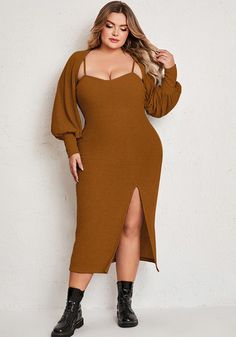 Wedding Evening Dresses, Curvy Dresses, Coat Set, Summer Plus Size, Dress Coat, Curvy Dress, Women Wholesale, Online Fashion Stores, Plus Size Casual