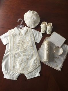 Boy Baptism Outfit Catholic, Baptism Baby Boy, Outfit With Hat, Baby Baptism Dress