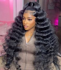 Selfie Challenge, Frontal Wig Hairstyles, Hair Techniques, Dope Hairstyles, Hair Ponytail Styles, Front Lace Wigs Human Hair, Long Wavy Hair, Hair Life