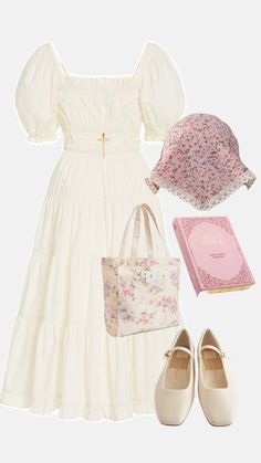 Modest Date Outfits Classy, Feminine Style Outfits, Modest Spring Outfits, Modest Girly Outfits, Church Outfit