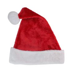 Halloween Northlight Black and White Shimmering Drama Queen Adult Women's Christmas Santa Hat Costume Accessory - Medium, Red Christmas Santa Hat, Christmas Wear, Red Costume, Santa Costume, Holiday Hats, Christmas Plush, Baby Sale, Christmas Hat, Christmas Women