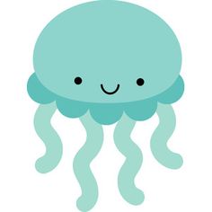 a blue jellyfish with its eyes closed