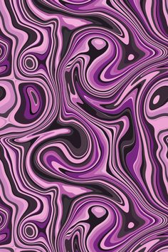 Stylish abstract marble pattern featuring intertwining waves and swirls in shades of pink and purple. This abstract marble pattern is perfect for anyone who loves modern, visually stimulating designs. Thermal Pattern Art, Serene Futurism, Marble Skirt, Marble Print Pattern, Y2k Abstract, Abstract Print Pattern, Purple Waves, Tea Inspiration, Purple Liquid