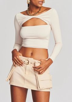 top, top for women, top for men, top fall, top summer, casual top, crop top, long top, oversized top, going out top, dressy top, trendy tops 2022, classy tops, streetstyle tops Grommet Belt, Twist Front Top, China Style, China Fashion, Cotton Top, Long Sleeve Crop Top, Cotton Tops, Simple Dresses, Skirt Fashion