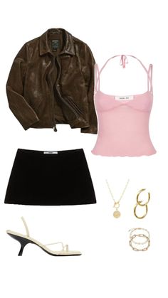 #outfitinspo #outfitideas Brown Vibe, How To Have Style, Clubbing Outfit, Girly Outfit, كريستيانو رونالدو, School Looks, Couture Runway