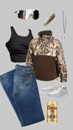 Country Girl, Clothes And Accessories, Clothes