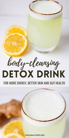 Try this easy anti-inflammatory recipe for detox water! It takes 3 ingredients and almost no time! This simple detox drink is a good way to add more antioxidants to your diet for gut health and healthy skin and to keep you hydrated | www.beautybites.org #antiinflammatoryrecipes Diet For Gut Health, Simple Detox, Healthy Cleanse, Detox Cleanse Drink, Natural Cleanse, Body Detox Cleanse, Cleanse Diet, Easy Detox, Skin Detox