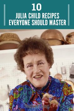 julia child recipes everyone should master