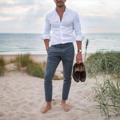 Wedding Guest Outfit Men, Beach Wedding Guest Attire, Casual Groom, Wedding Guest Men, Casual Wedding Outfit, Beach Wedding Men, Summer Wedding Attire, Beach Wedding Outfit, Outfit Indian