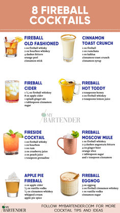 Fireball Cocktails Keto Fireball Drinks, Fireball Whiskey Cocktails, Flaming Drinks Cocktails, Drinks To Make With Fireball, Drinks Made With Fireball, Red Wine Drink Recipes, Fire Themed Drinks, Casino Drinks Cocktails, Homemade Fireball Whiskey