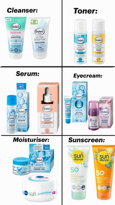 #skincare #skin #care #skinhealth #Dm #cleanser #toner #serum #eyecream #moisturizer #sunscreenspf50 Affordable Skincare Products, Affordable Skincare, Skin Care Basics, Skin Care Toner Products, Mild Cleanser, Basic Skin Care Routine, Perfect Skin Care Routine, Affordable Skin Care, Evening Routine