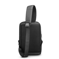 Product information: Style: Business Commuting Material: Oxford cloth Opening method: zipper Luggage shape: vertical square shape Function: Waterproof Processing method: printing Pattern: Solid color Popular element: sewing thread Lifting component: soft handle Number of shoulder straps: single Outer bag type: three-dimensional bag Color: Elegant Black Accommodating computer size: 14 inches Packing list: Bag*1pc Waterproof Crossbody Bag, Mens Fashion Business, European Women, Color Fashion, Fashion Business, Bag Dress, Sewing Thread, Chest Bag, Square Shape