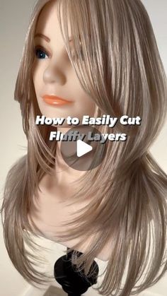 Layers And Framed Face, Face Framing Layers How To Style, Face Frame Side Part, How To Frame Your Face, How To Face Framing Layers, Easy To Style Layered Haircuts, Layered Hair Around Face, How To Blend Layers In Hair, Forward Layers Haircut