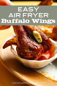 Fill your air fryer basket with our easy air fryer buffalo wings with Franks buffalo wing sauce and dinner is ready in less than 25 minutes! Easy Air Fryer Recipes | Healthy Air Fryer Meals | Crispy Air Fryer Wings | Quick Air Fryer Meals | Homemade Air Fryer Wings | Air Fryer Chicken Recipes | Delicious Air Fryer Dishes | Chicken Wings Recipes | Best Chicken Wings | Easy Chicken Wings | Crispy Chicken Wings | Baked Chicken Wings