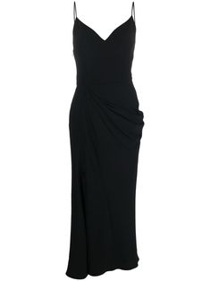 Alexander McQueen Draped mid-length Dress - Farfetch