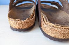 How to Clean Birkenstocks | Reviews by Wirecutter How To Clean Birkenstocks, How To Wear Birkenstock, Birkenstock Clog, Birkenstock Outfit, Boston Clogs, Suede Cleaner, Pom Pom Dress, Clarks Sandals, Natural Cleaners