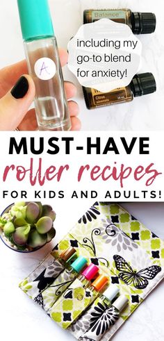 Essential Oil Roller Recipes, Essential Oil Roller Blends, Oil Roller Blends, Essential Oil Blends Roller, Roller Bottle Recipes, Roller Blends, Aromatherapy Recipes, Essential Oil Roller Bottle