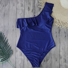 FREE SHIPPING Swimwear Women Swimsuit One Shoulder Ruffle Swimsuit Print Bathing Suit Beach Wear Swim Padded Monokini Maillot de bain Ashgaily JKP1903 Sewing Factory, Women Swimsuit, Ruffle Swimsuit, Swimwear Women, Print Swimsuit, Beach Wears, Beach Wear, Monokini, Women Swimsuits