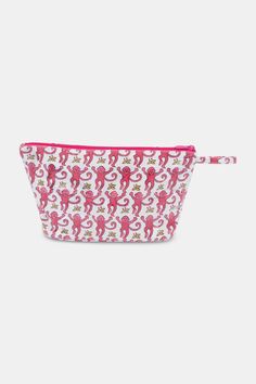 Shop the Official Monkey Toiletry Case by Roller Rabbit! Free Shipping Orders Over $150. Preppy School Bag, Makeup Pouches, Preppy Accessories, Bday Wishlist, Preppy Bags, Pink Monkeys, School Bag Essentials, Birthday Basket, Preppy School