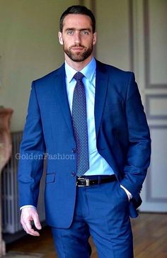 This Mens Wedding Suits item is sold by GoldenfashionStore. Ships from India. Listed on Jul 25, 2024 Blue Blazer With Tie Outfit Men, Camisa Azul Hombre Outfit Formal, Professional Blue Formal Sets, Professional Blue Tuxedo For Formal Occasions, Blue Professional Sets For Semi-formal Occasions, Blue Tailored Suit And Tie Accessories For Wedding, Formal Blue Custom Fit Sets, Formal Custom Fit Blue Sets, Custom Fit Blue Formal Sets