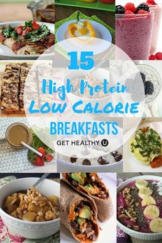 high protein low calorie breakfasts are the best way to start your day