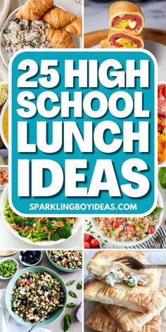 High school lunch ideas are essential for busy teens. Discover easy healthy school lunches that are quick to make. Explore lunch box ideas and teen lunch recipes that are perfect for on-the-go. Try nut-free school lunches and high-protein lunches. Find budget-friendly school lunches, and vegetarian school lunches, and get creative with sandwich alternatives, fun lunchbox meals, and balanced school lunches. Enjoy kid-approved lunches and back-to-school lunch ideas that make meal prep a breeze. Vegetarian School Lunches, High School Lunch, School Lunch Sandwiches, Sandwich Alternatives, High School Lunches, Lunchbox Meals