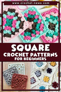 square crochet patterns for beginners