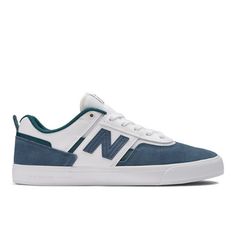 Jamie Foy's first pro model shoe for New Balance Numeric offers a more durable and breathable take on the traditional vulcanized skate shoe. Jamie Foy 306, Jamie Foy, New Balance Homme, New Balance Numeric, Shoes Skate, Shop Logo Design, Tennis Sneakers, Skate Shoe, Shop Logo