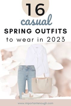 Casual Spring Outfits, Outfit Ideas 2024, Simple Spring Outfits, Spring Summer Capsule Wardrobe, Capsule Wardrobe Women, 90s Fashion Outfits Hip Hop Party, Fashion Capsule Wardrobe, Spring Outfit Ideas