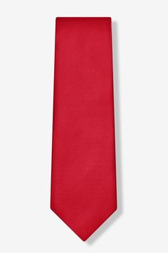 Crimson Red Tie Red Standard Tie For Formal Occasions, Classic Red Ties For Party, Red Standard Tie For Black Tie Events, Classic Red Tie For Formal Occasions, Classic Red Ties For Formal Occasions, Classic Red Neckwear Perfect For Gifts, Red Standard Tie As Gift, Red Standard Tie As A Gift, Red Standard Tie For Wedding