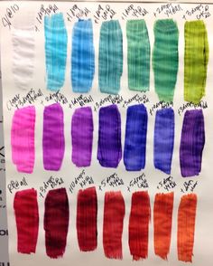 Elumen Mix Elumen Hair Color, Goldwell Elumen, Hair Color Swatches, Hair Extensions Tutorial, Curly Hair Accessories, Hair Layered, Asymmetrical Haircut, Color Formulas, Hair Color Formulas