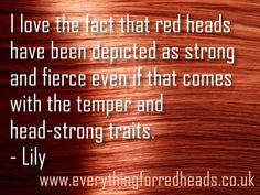 Oh I have a temper! You don't want to see it! Redhead Quotes, Envy Me, Red Hair Don't Care, Natural Redhead, Ginger Girls, Ginger Snaps, Strawberry Blonde, Be Different, Natural Red