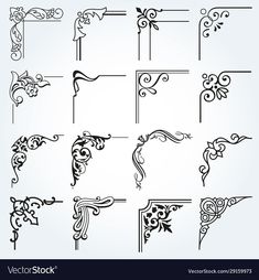 an image of decorative design elements