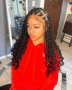 Protective Hairstyles For Black Women, Short Box Braids Hairstyles, Black Ponytail Hairstyles, Goddess Braids Hairstyles, Box Braids Hairstyles For Black Women, Cute Braided Hairstyles, Braids Hairstyles Pictures, Cute Box Braids Hairstyles, Quick Braided Hairstyles