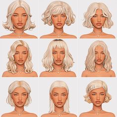 Sims 4 Sim4 Maxis Match Hair, Sims 4 Cc Wedding Hair, Sims 4 Cc Mm Hair, Sims 4 Cc Party, Ts4 Accessories Cc, Ts4mm Hair, Movie Hairstyles, Ts4mm Cc, Sims 4 Curly Hair