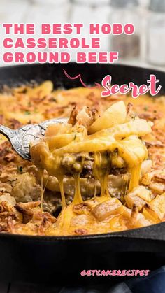 the best hobo casserole ground beef secret recipe