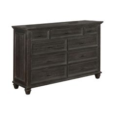 an image of a dresser with drawers