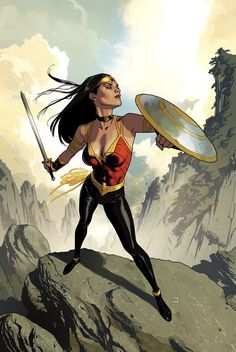 Diana Of Themyscira, Dc Wonder Woman, Wonder Woman Art, Wonder Women, Image Comics, Dc Characters, Woman Art