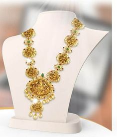 Long Haram, Diamond Wedding Jewelry, Bridal Gold Jewellery Designs, Bridal Gold Jewellery, Bridal Jewellery, Gold Jewellery Design, Jewellery Designs, Indian Jewellery, Gold Jewellery