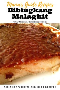 Bibingkang Malagkit, Pilipino Food Recipe, Biko Recipe, Bibingka Recipe, Mexican Salsa Recipes