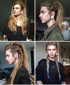 Nils Kuiper Nils Kuiper, Fantasy Hair, Pinterest Hair, Can Diy, Hair Designs