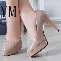 Women Dress Shoes, High Heels Classy, Wedding Women, Heels Classy, High Heels Shoes, Red Heels, Canvas Shoes Women, Platform High Heels, Womens Shoes High Heels