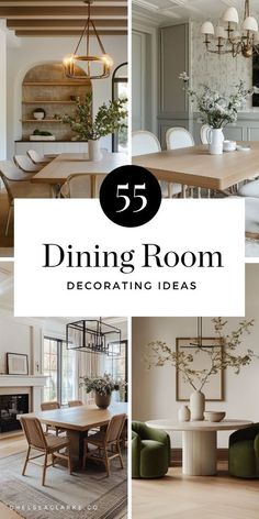 the top five dining room decorating ideas